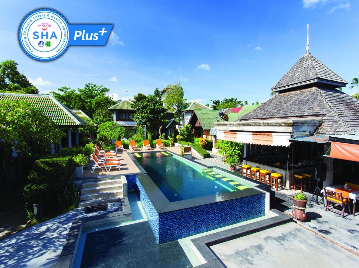 Samui Honey Cabañas Beach Resort Choeng Mon Exterior foto