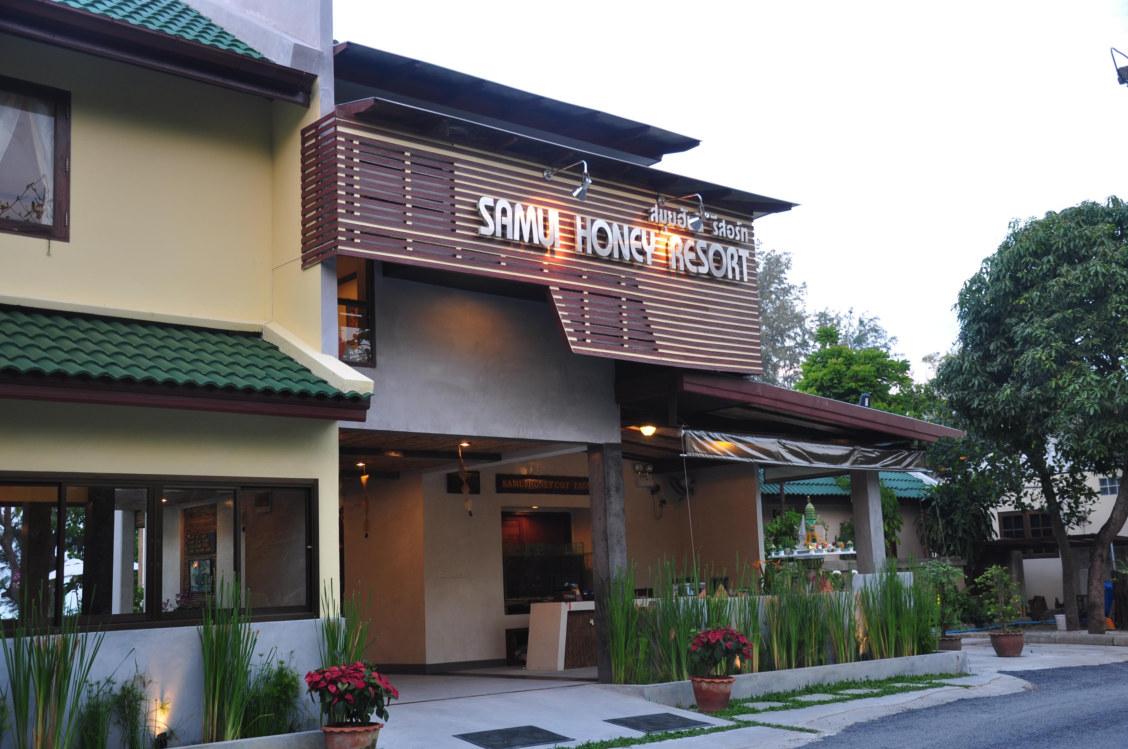 Samui Honey Cabañas Beach Resort Choeng Mon Exterior foto