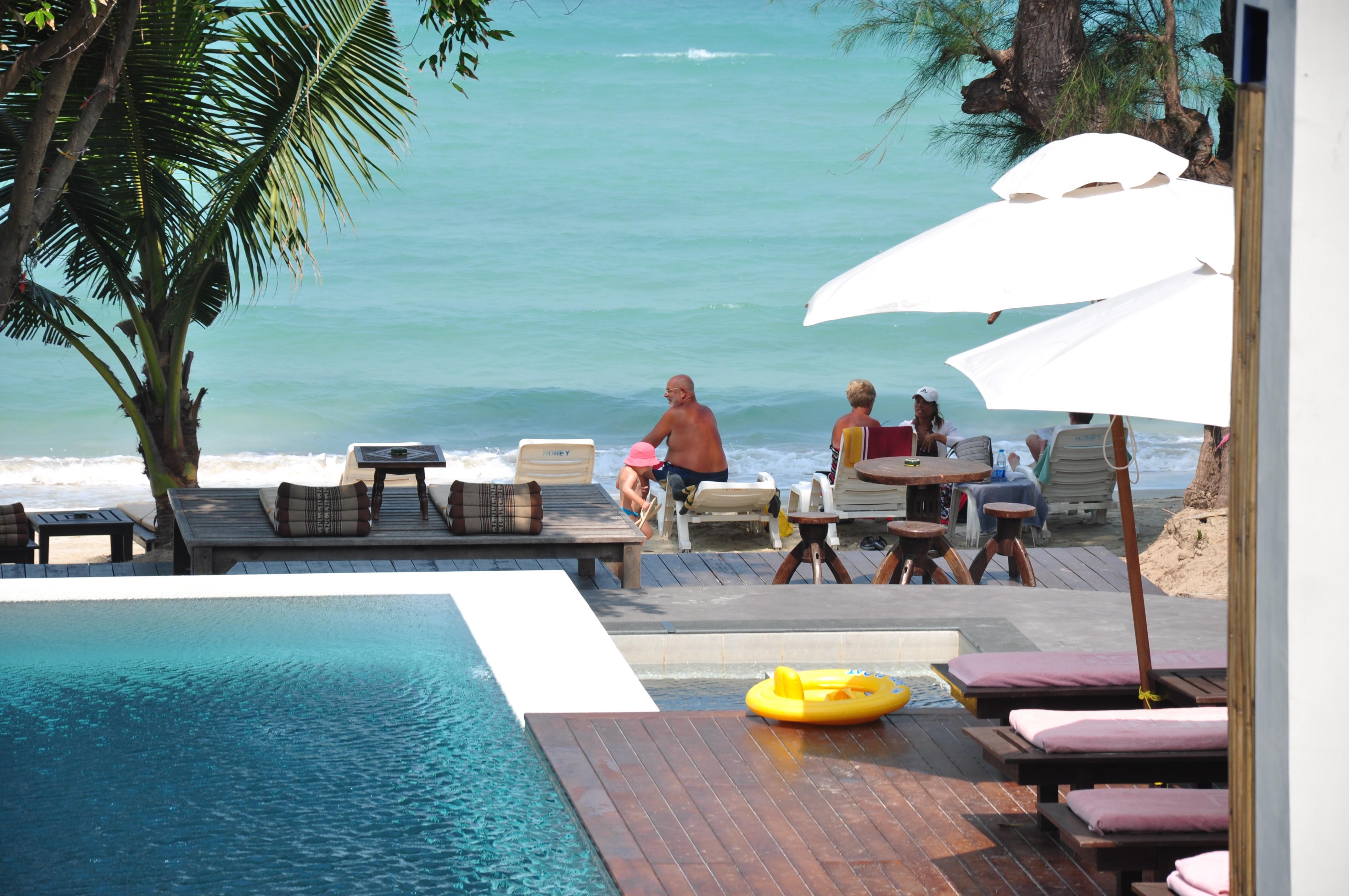 Samui Honey Cabañas Beach Resort Choeng Mon Exterior foto