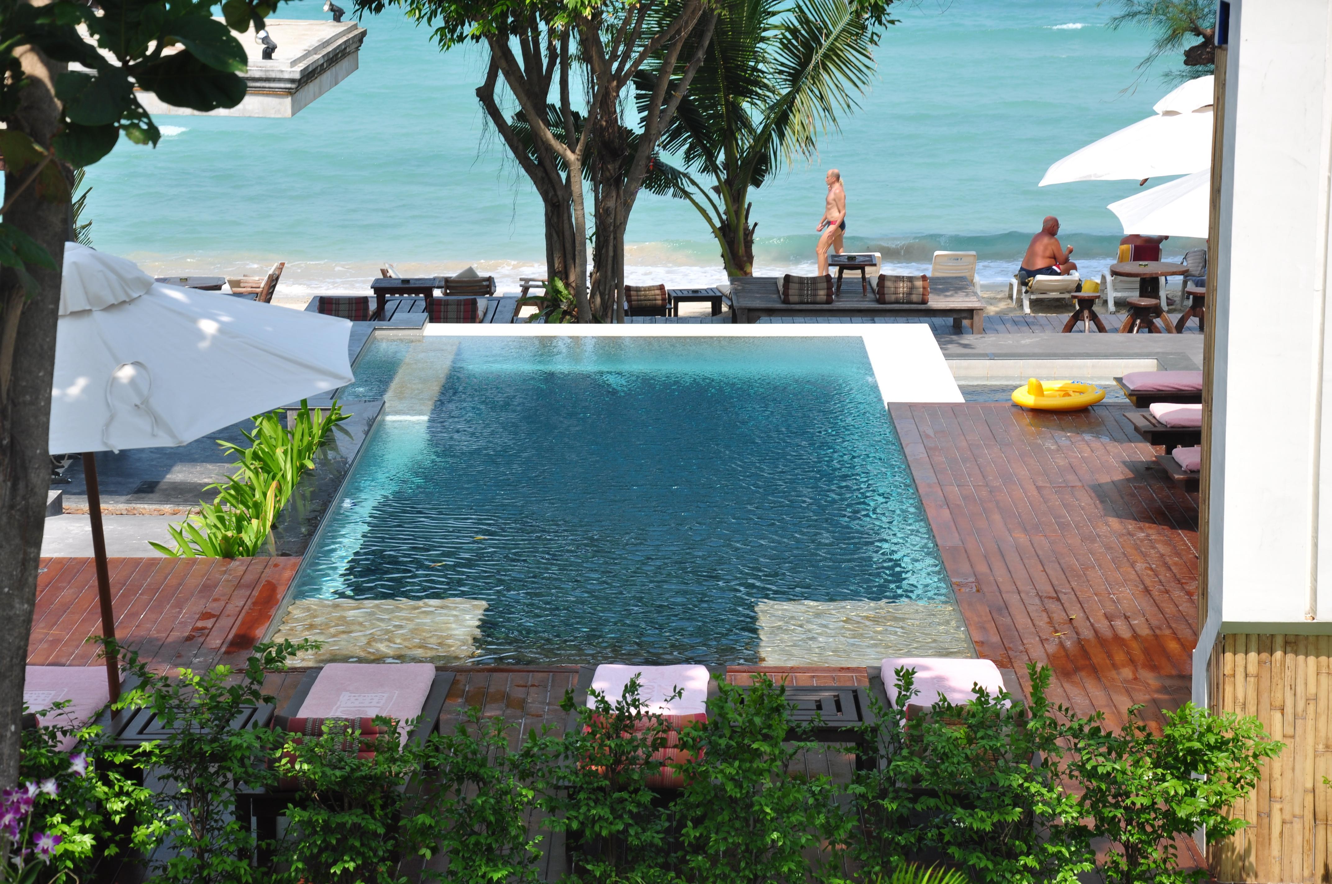 Samui Honey Cabañas Beach Resort Choeng Mon Exterior foto
