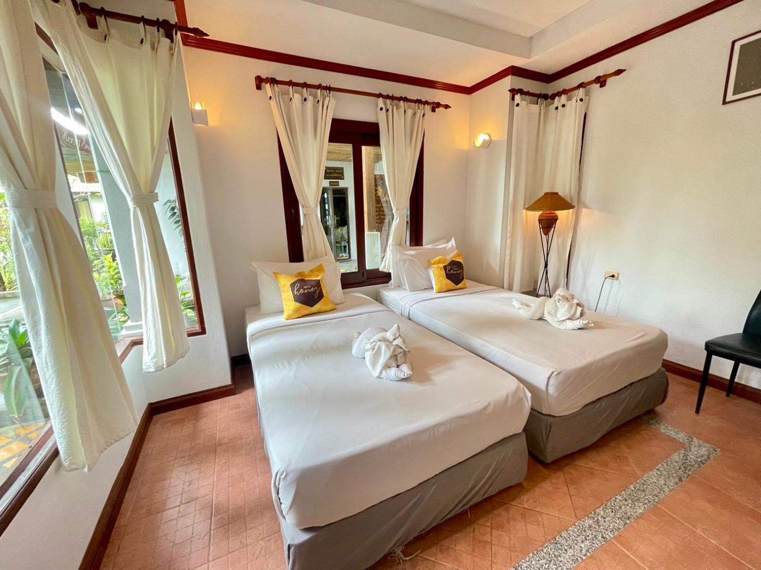 Samui Honey Cabañas Beach Resort Choeng Mon Exterior foto