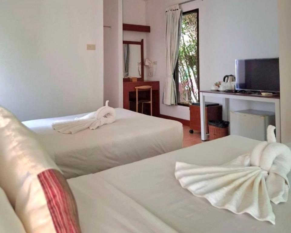 Samui Honey Cabañas Beach Resort Choeng Mon Exterior foto