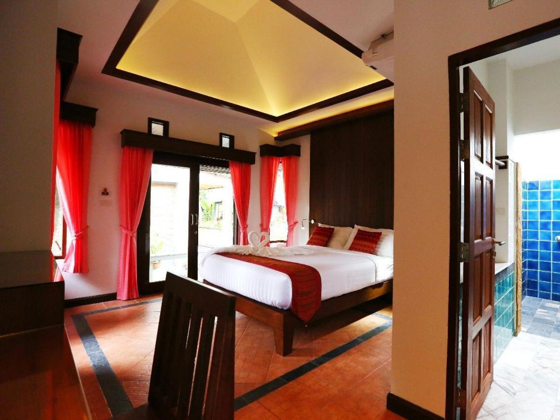 Samui Honey Cabañas Beach Resort Choeng Mon Exterior foto
