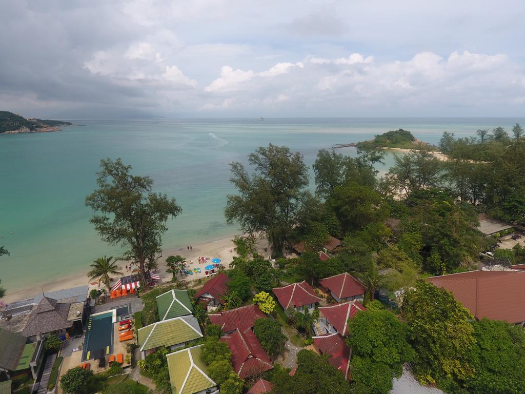 Samui Honey Cabañas Beach Resort Choeng Mon Exterior foto