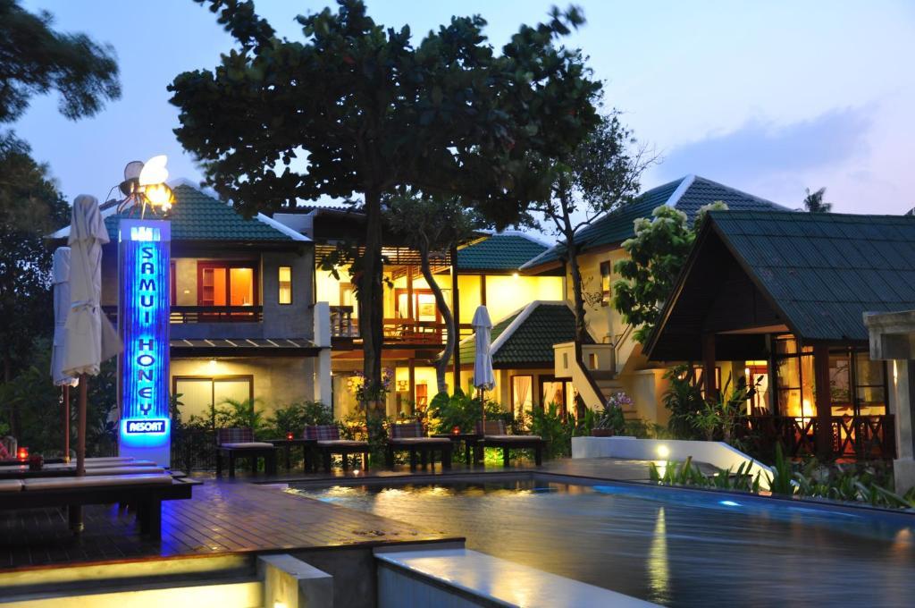 Samui Honey Cabañas Beach Resort Choeng Mon Habitación foto