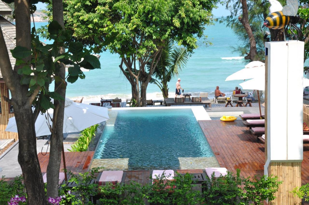 Samui Honey Cabañas Beach Resort Choeng Mon Exterior foto